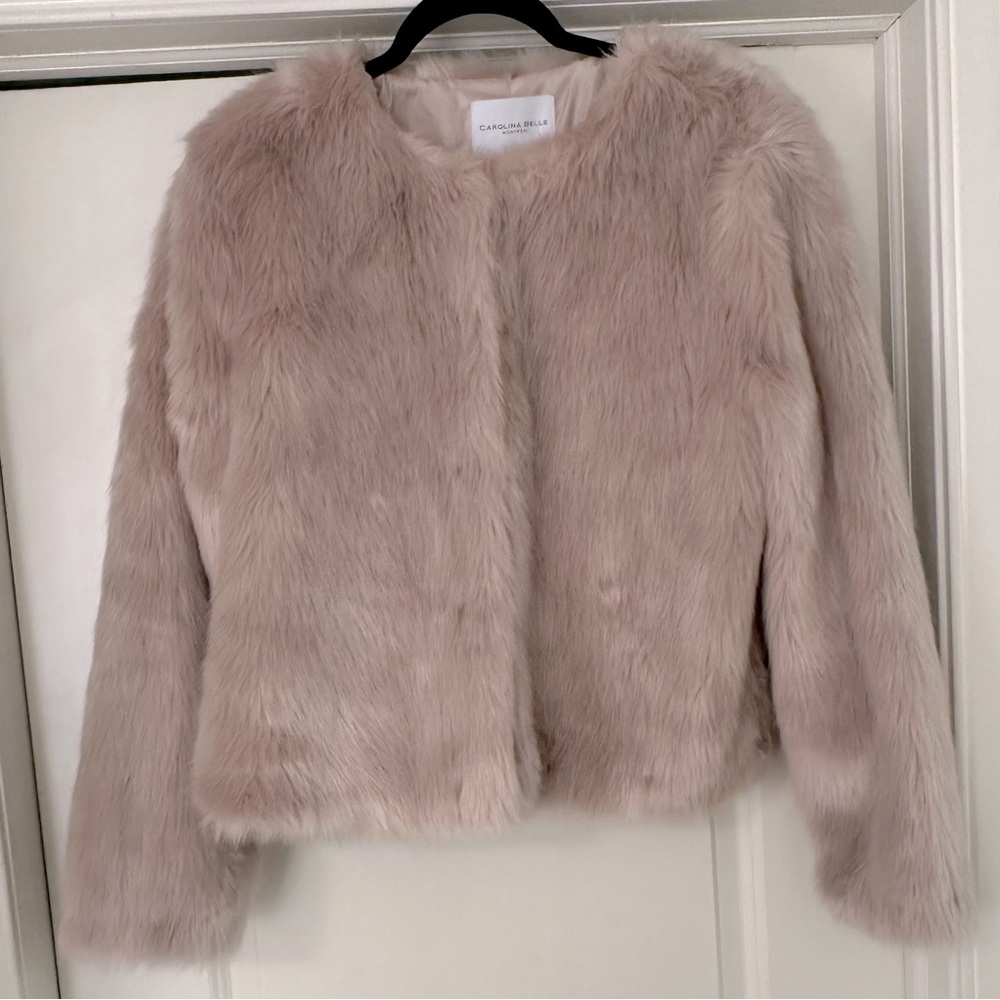 Faux Fur Jacket